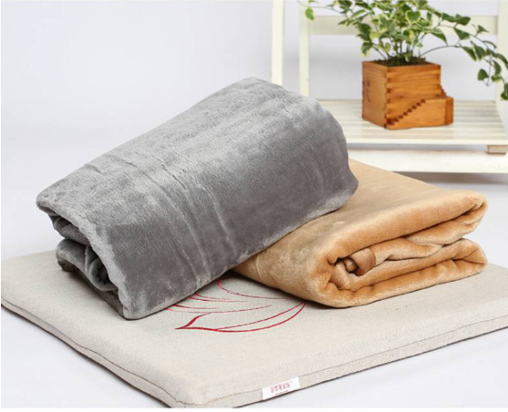 Fleece Large Sofa Throw Light Weight Faux Fur Blanket