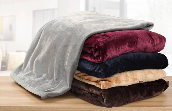 Fleece Large Sofa Throw Light Weight Faux Fur Blanket