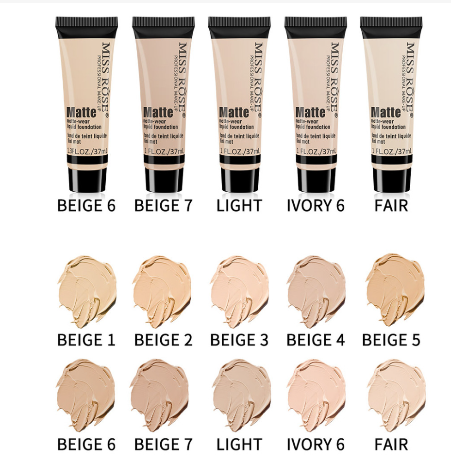 WATERPROOF & SWEATPROOF MAKEUP FOUNDATION