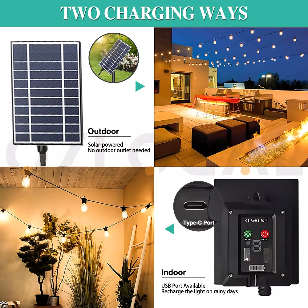Shatterproof LED Festoon Lights