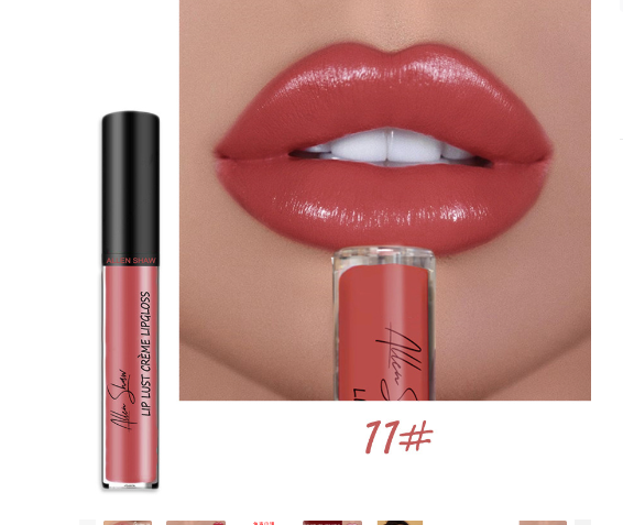 CREAM TEXTURE LIPSTICK