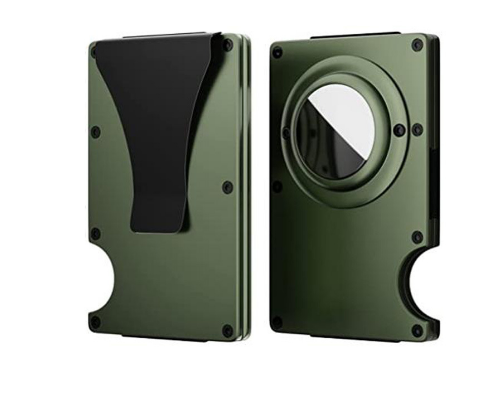 Men's Sleek Wallet - Holds up to 15 cards