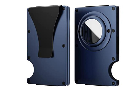Men's Sleek Wallet - Holds up to 15 cards