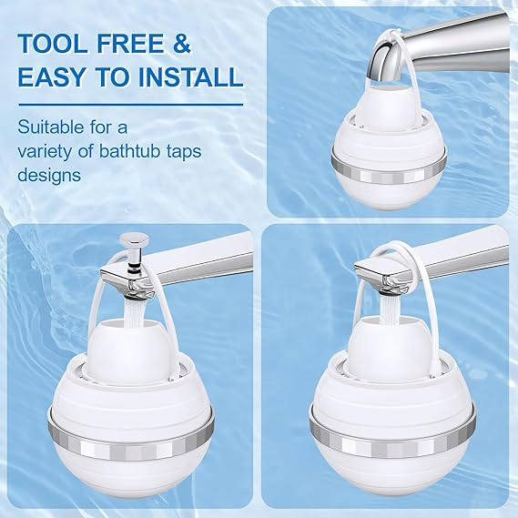 Premium Bathtub Water Filter