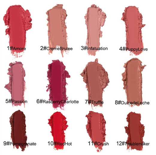 CREAM TEXTURE LIPSTICK