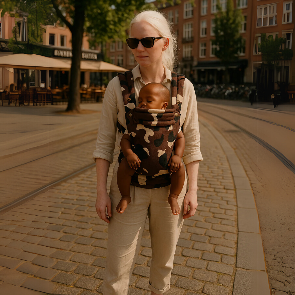 Classic Baby Carrier - For Newborn to Toddler