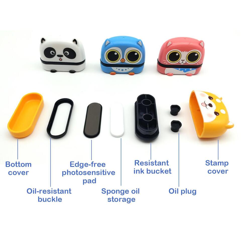 Personalized Name Stamp for Kids Clothes & Other Items