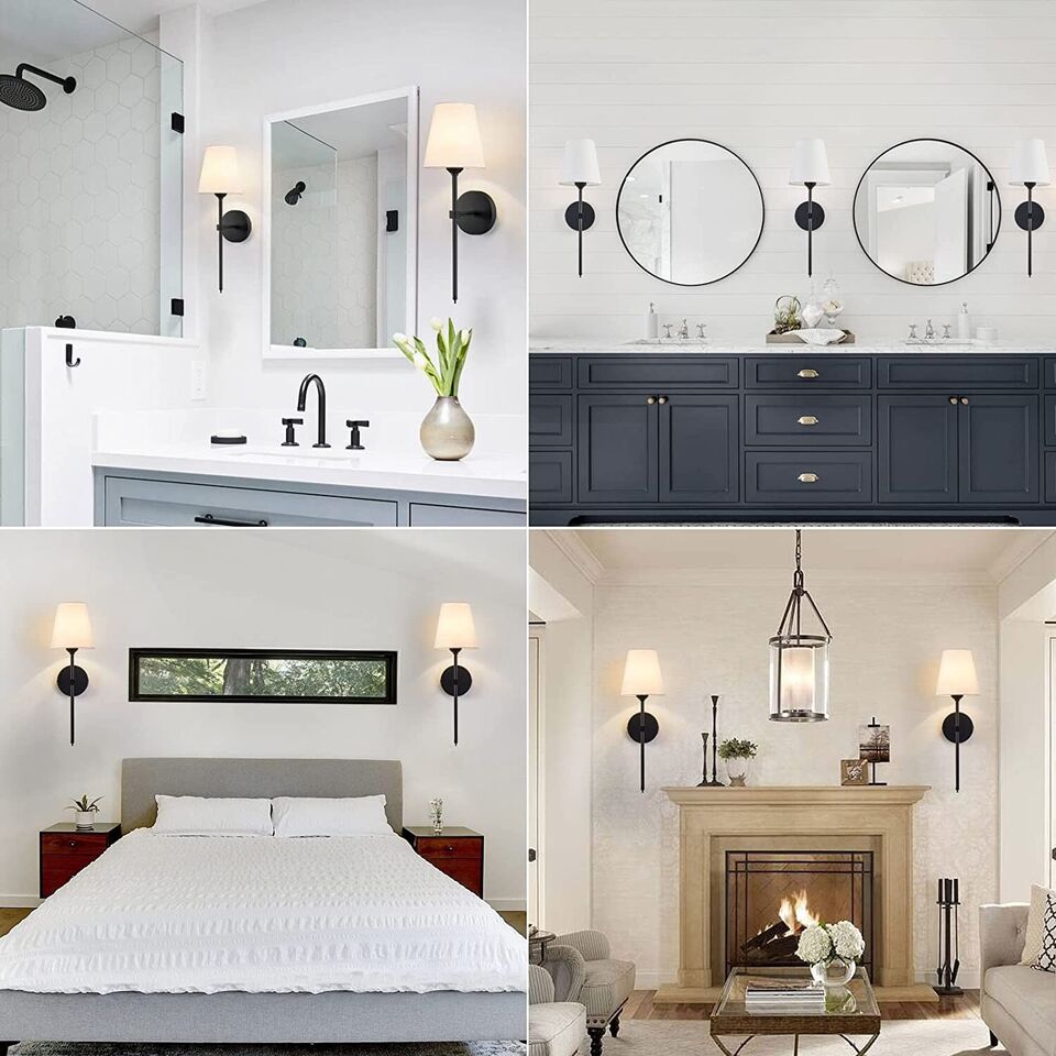 Wireless Wall Sconce