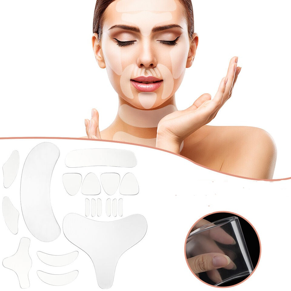 Anti Wrinkle Reusable Silicone Patches