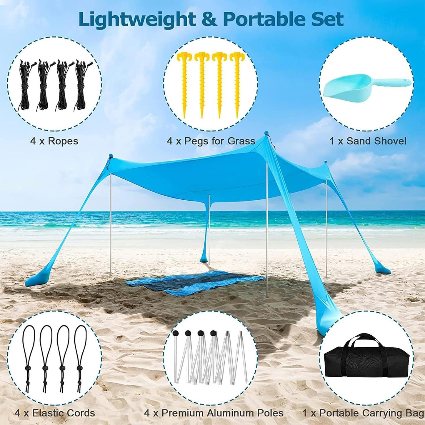 Pop Up Tent - Instant setup, no hassle required