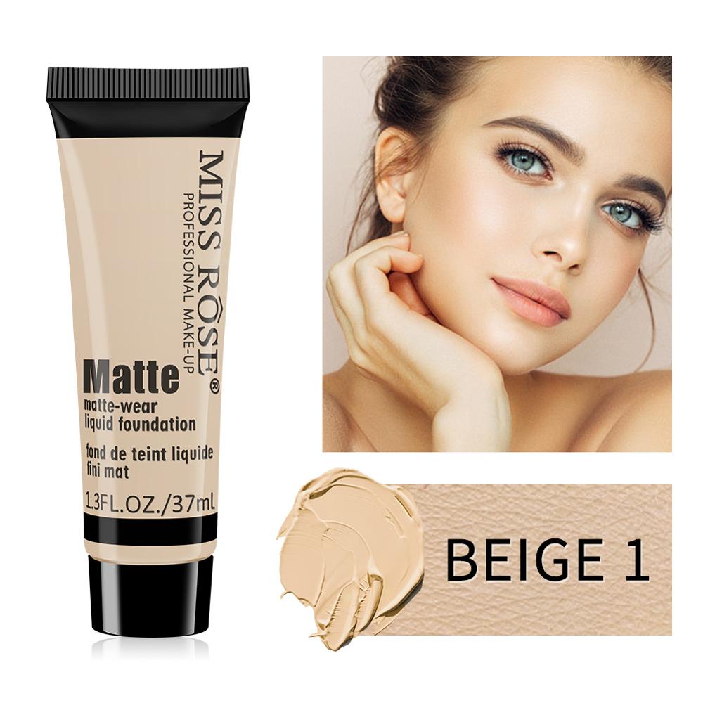 WATERPROOF & SWEATPROOF MAKEUP FOUNDATION