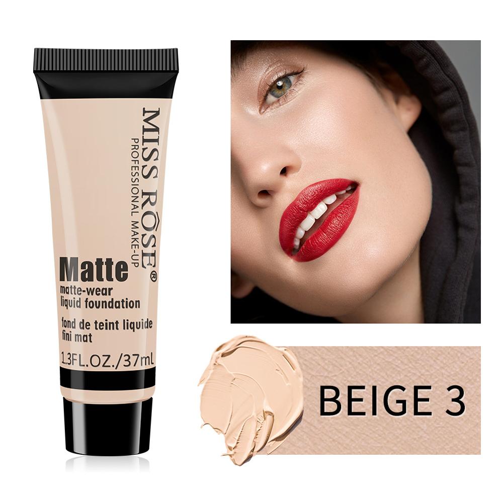 WATERPROOF & SWEATPROOF MAKEUP FOUNDATION