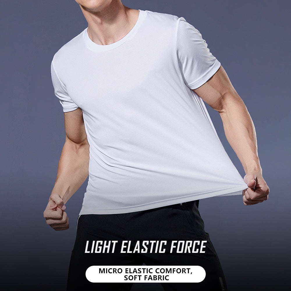 Men's Muscle Fit T-Shirt for Gym, Fitness and Workout Sessions