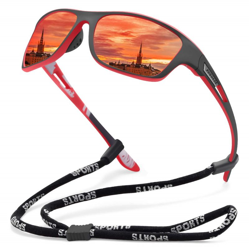 Men s Outdoor Sports Sunglasses with Anti glare Polarized Lens Fishi Modern Aussies