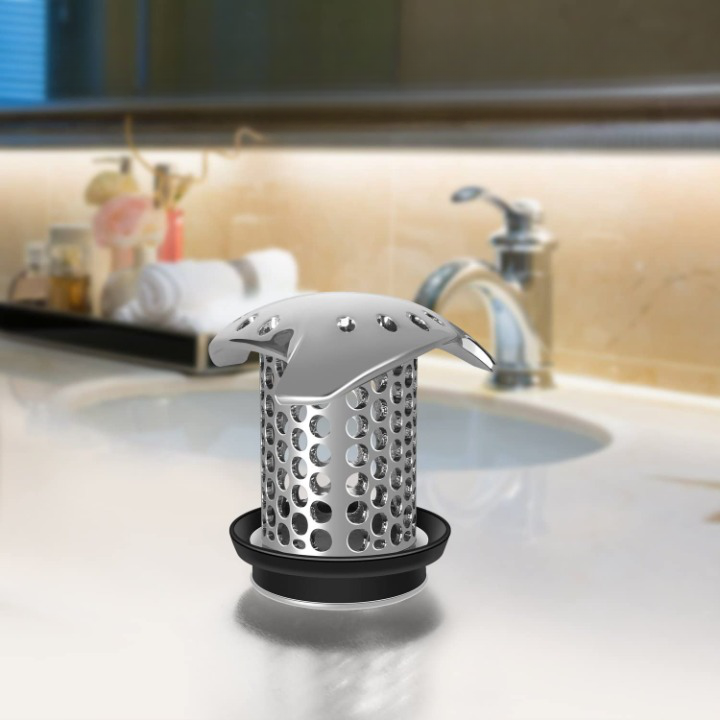 BathTub Drain Hair Catcher – Effortlessly Catches Hair Without Clogs
