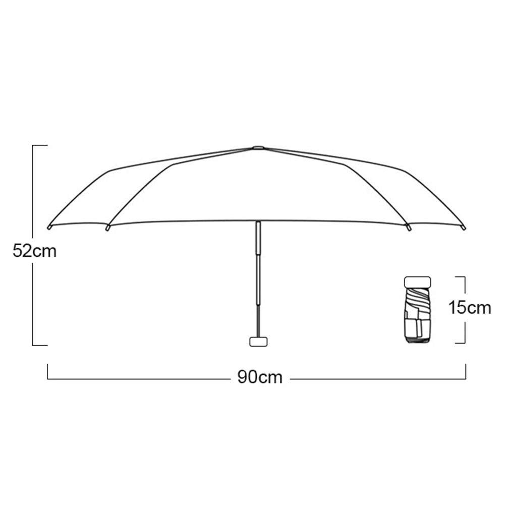 Portable Mini Umbrella - For Sudden Weather Changes