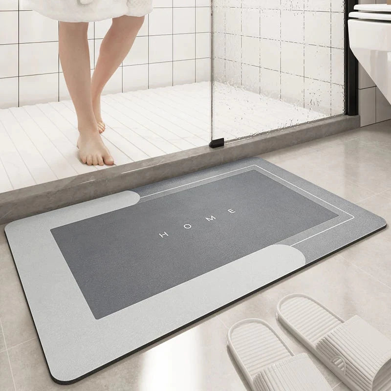 Instant Water Absorbent Floor Mat