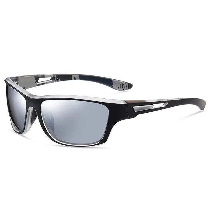 Men's Outdoor Sports Sunglasses with Anti-glare Polarized Lens - Fishing & Other Sports Activities