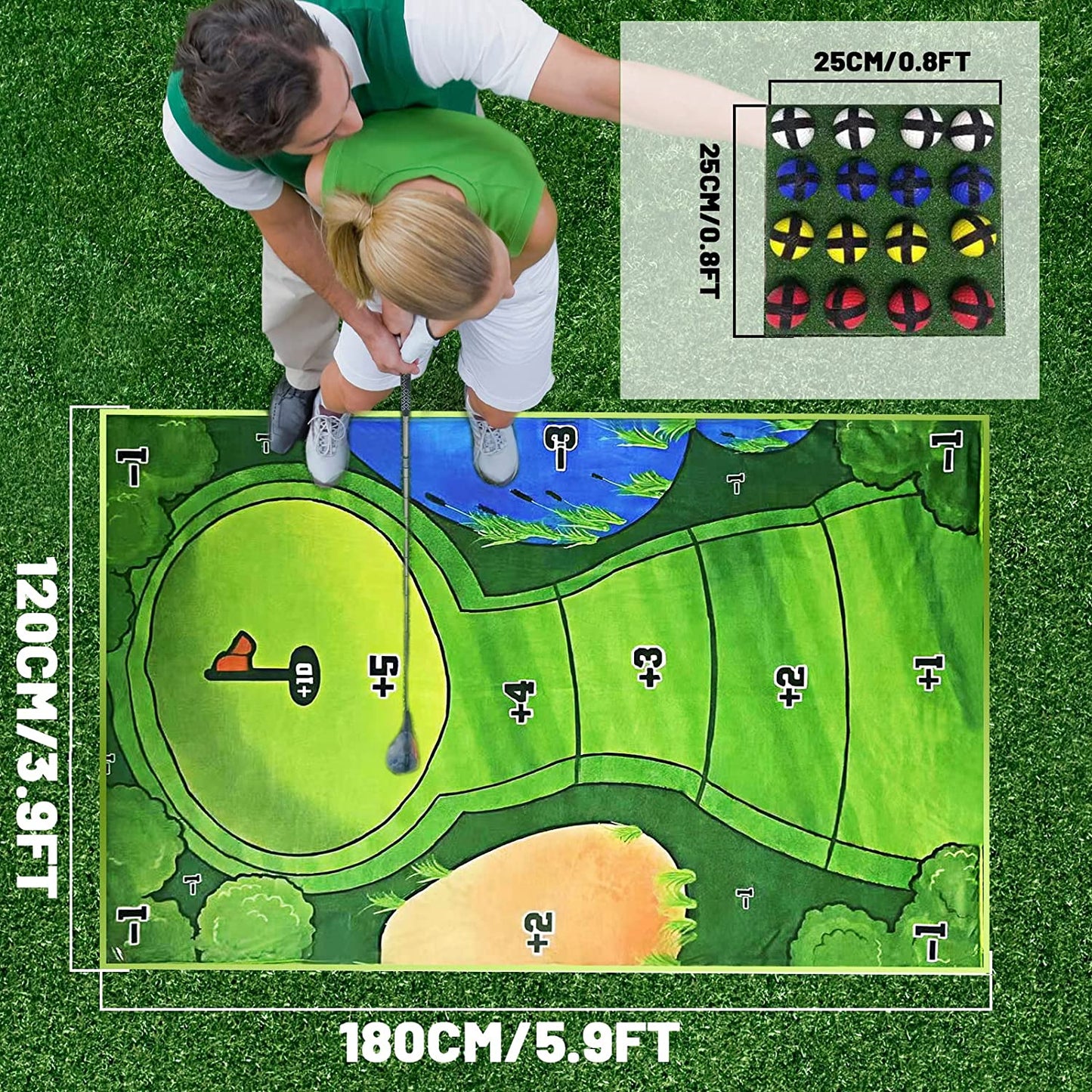 The Golf Game Set