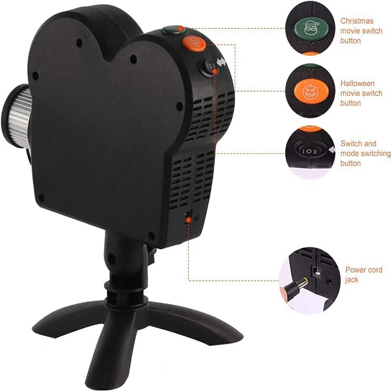 Holographic Projector – Perfect Gift for the Holidays