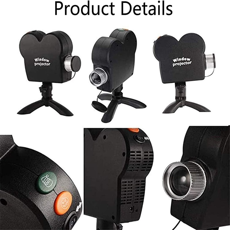 Holographic Projector – Perfect Gift for the Holidays