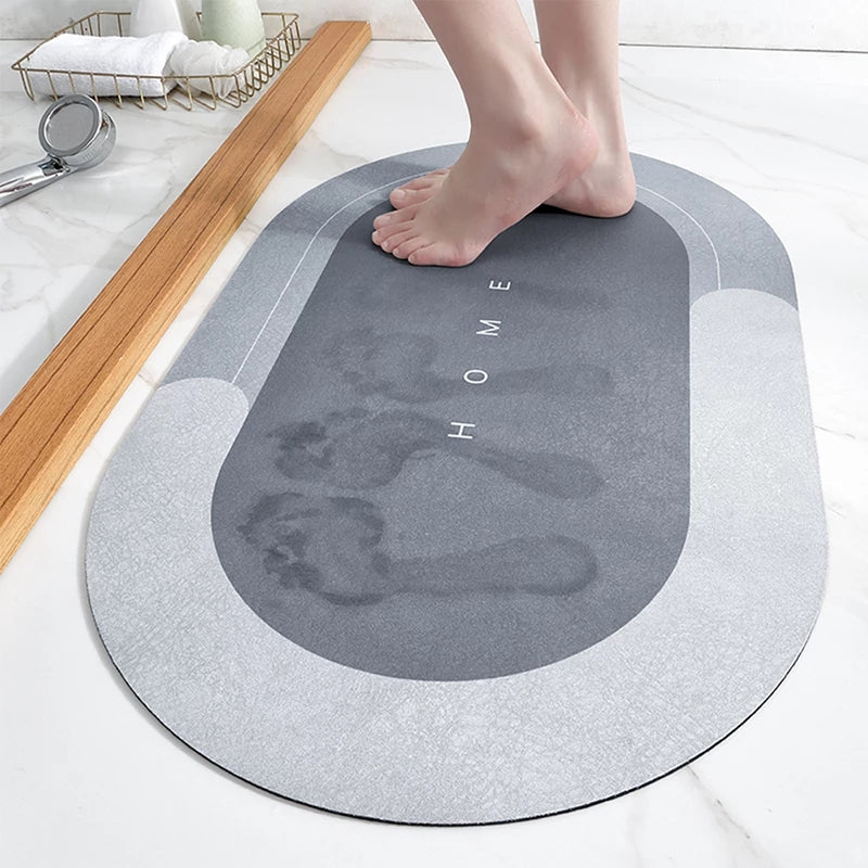 Instant Water Absorbent Floor Mat