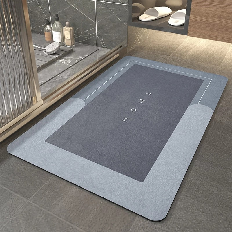 Instant Water Absorbent Floor Mat