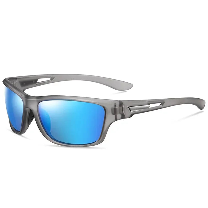 Men's Outdoor Sports Sunglasses with Anti-glare Polarized Lens - Fishing & Other Sports Activities