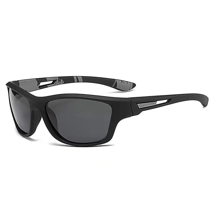 Men's Outdoor Sports Sunglasses with Anti-glare Polarized Lens - Fishing & Other Sports Activities