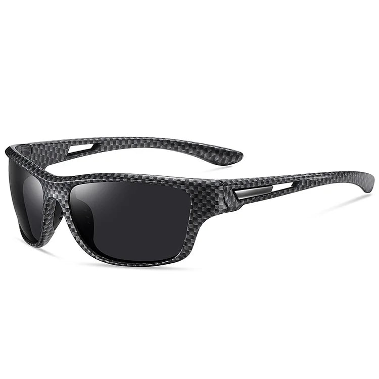 Men's Outdoor Sports Sunglasses with Anti-glare Polarized Lens - Fishing & Other Sports Activities