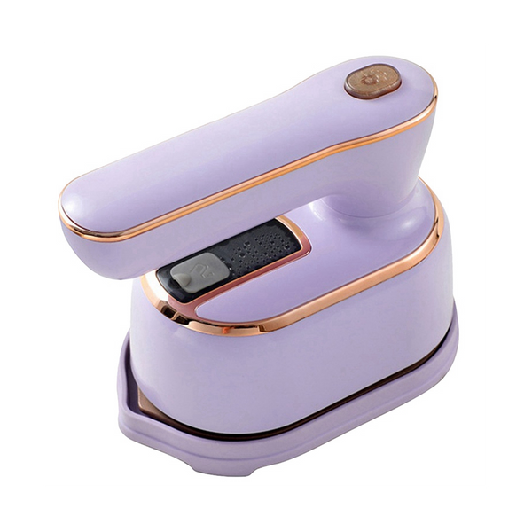 Micro Steam Iron - Portable & Travel Friendly Clothes Ironing Machine