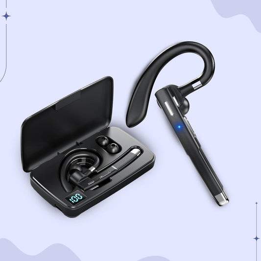 Dual Mic Noise Cancelling Headset – Superior noise cancellation