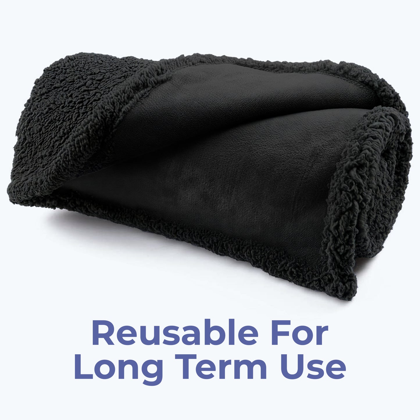 Water-resistant Intimacy Blanket for Comfort & Protection - Pack of 2