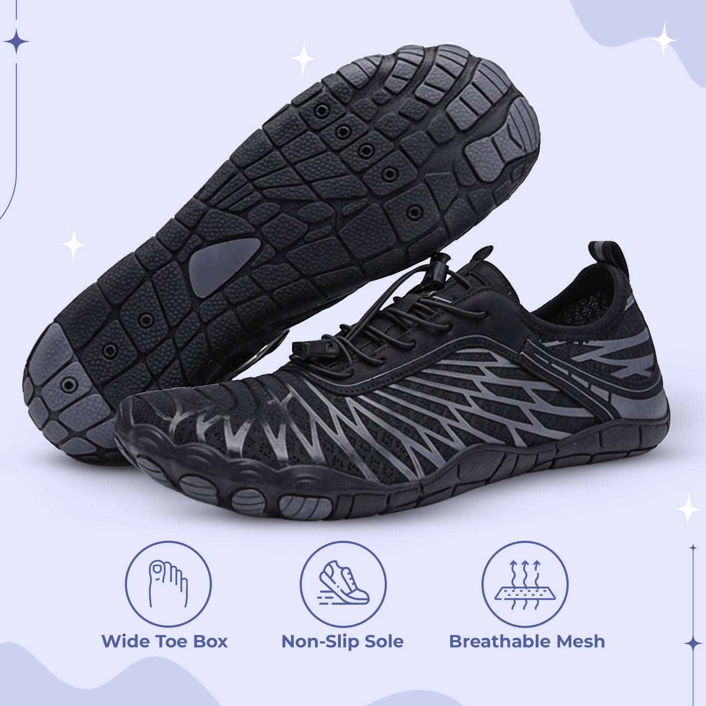 Non-Slip Barefoot Shoes for Healthy Feet (Unisex)
