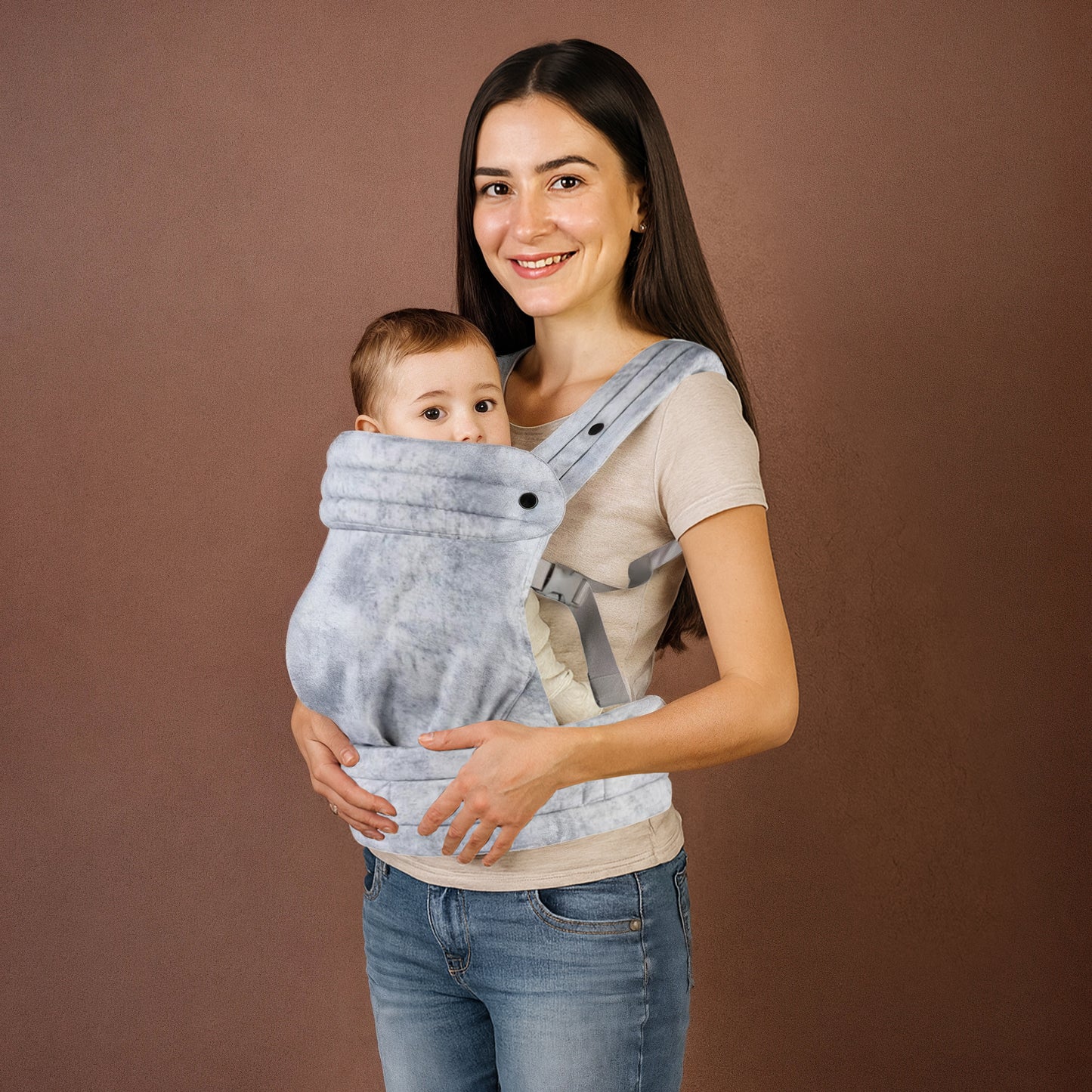 Classic Baby Carrier - For Newborn to Toddler