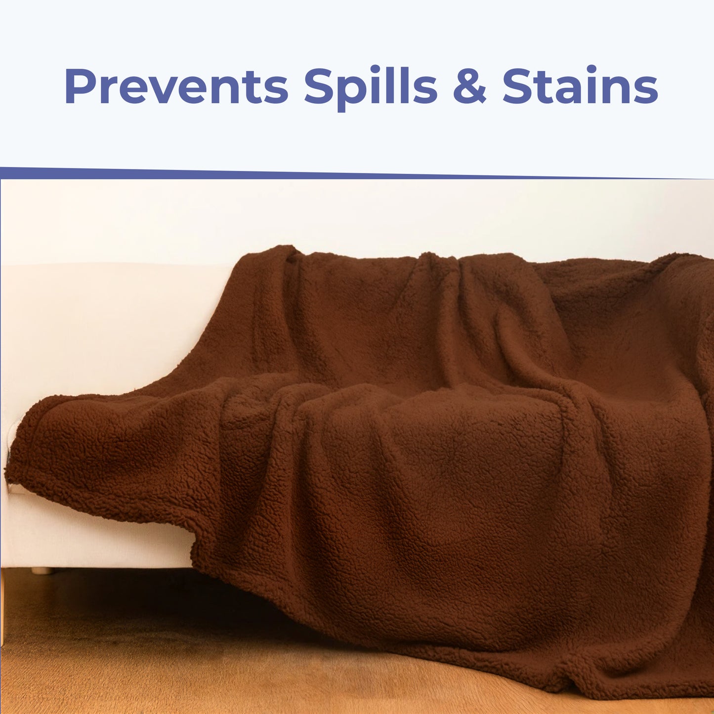 Water-resistant Intimacy Blanket for Comfort & Protection - Pack of 2