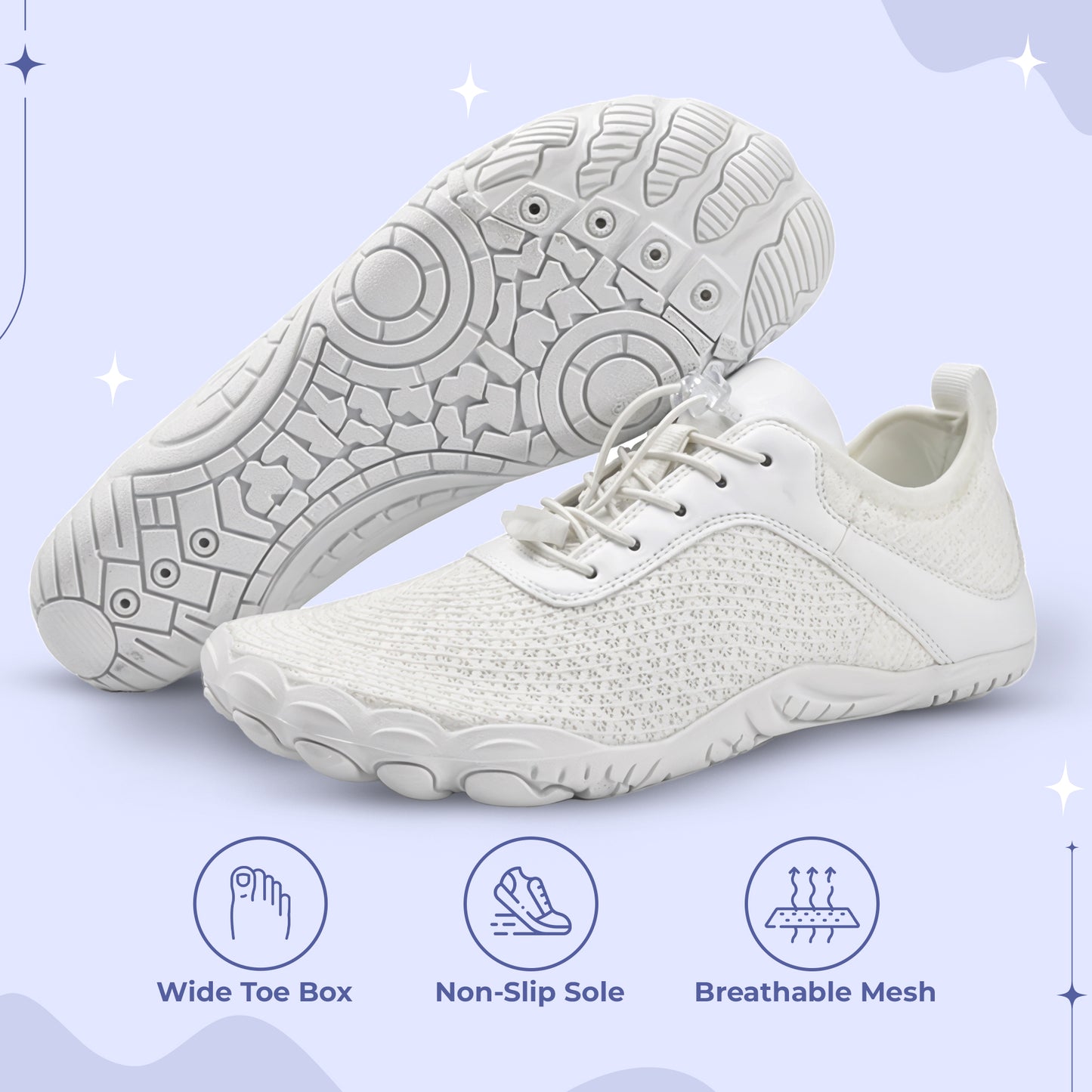 Non-Slip Barefoot Shoes for Healthy Feet (Unisex)