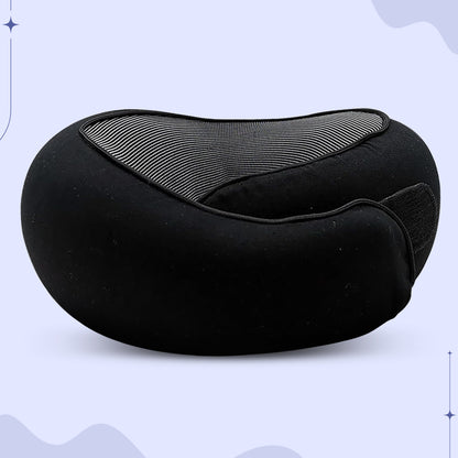 Compact Travel Neck Pillow – Lightweight Neck Support for Long Trips