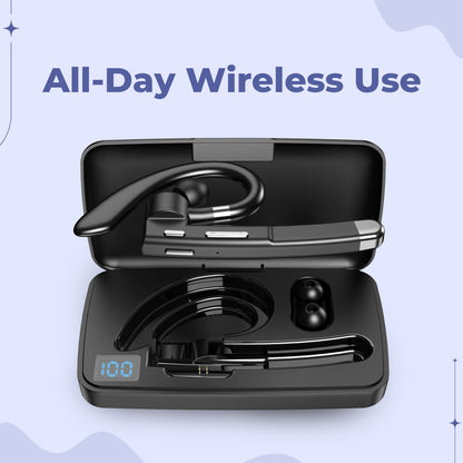 Dual Mic Noise Cancelling Headset – Superior noise cancellation