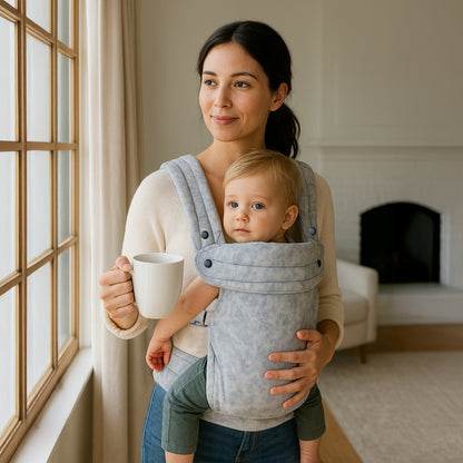 Classic Baby Carrier - For Newborn to Toddler