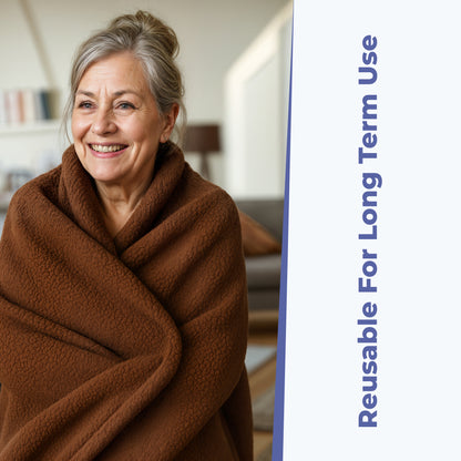 Water-resistant Intimacy Blanket for Comfort & Protection - Pack of 2