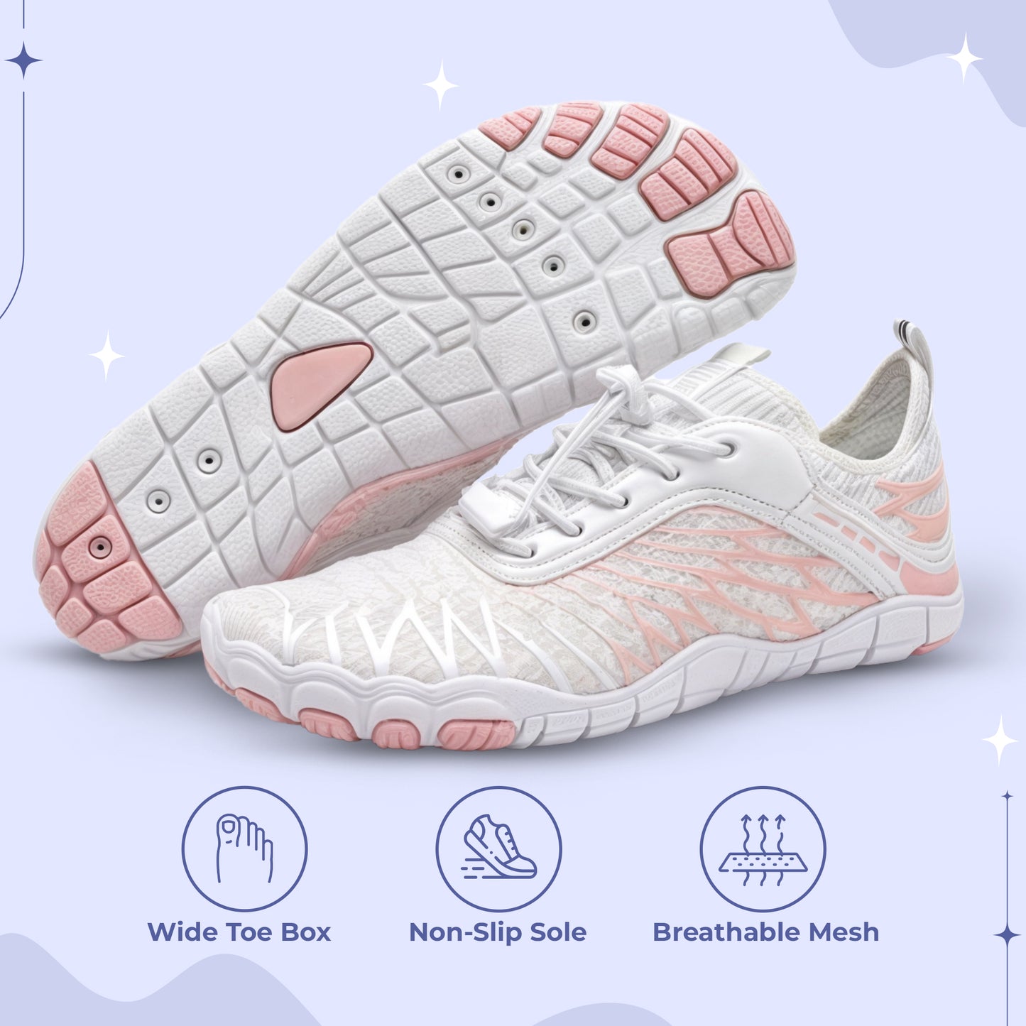 Non-Slip Barefoot Shoes for Healthy Feet (Unisex)
