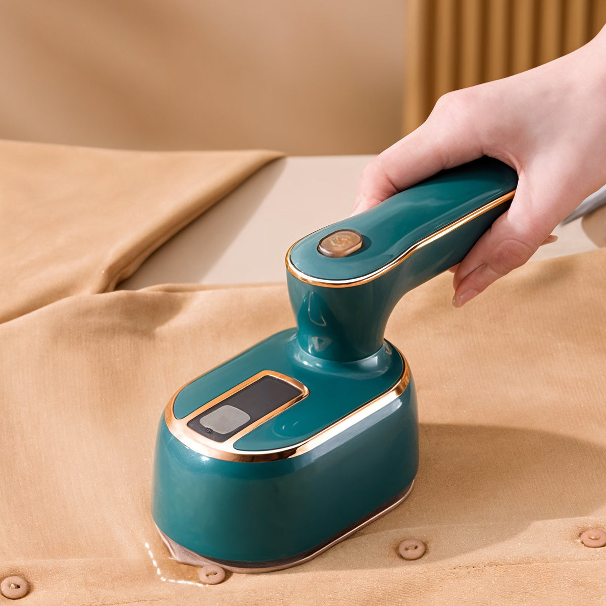 Micro Steam Iron - Portable & Travel Friendly Clothes Ironing Machine