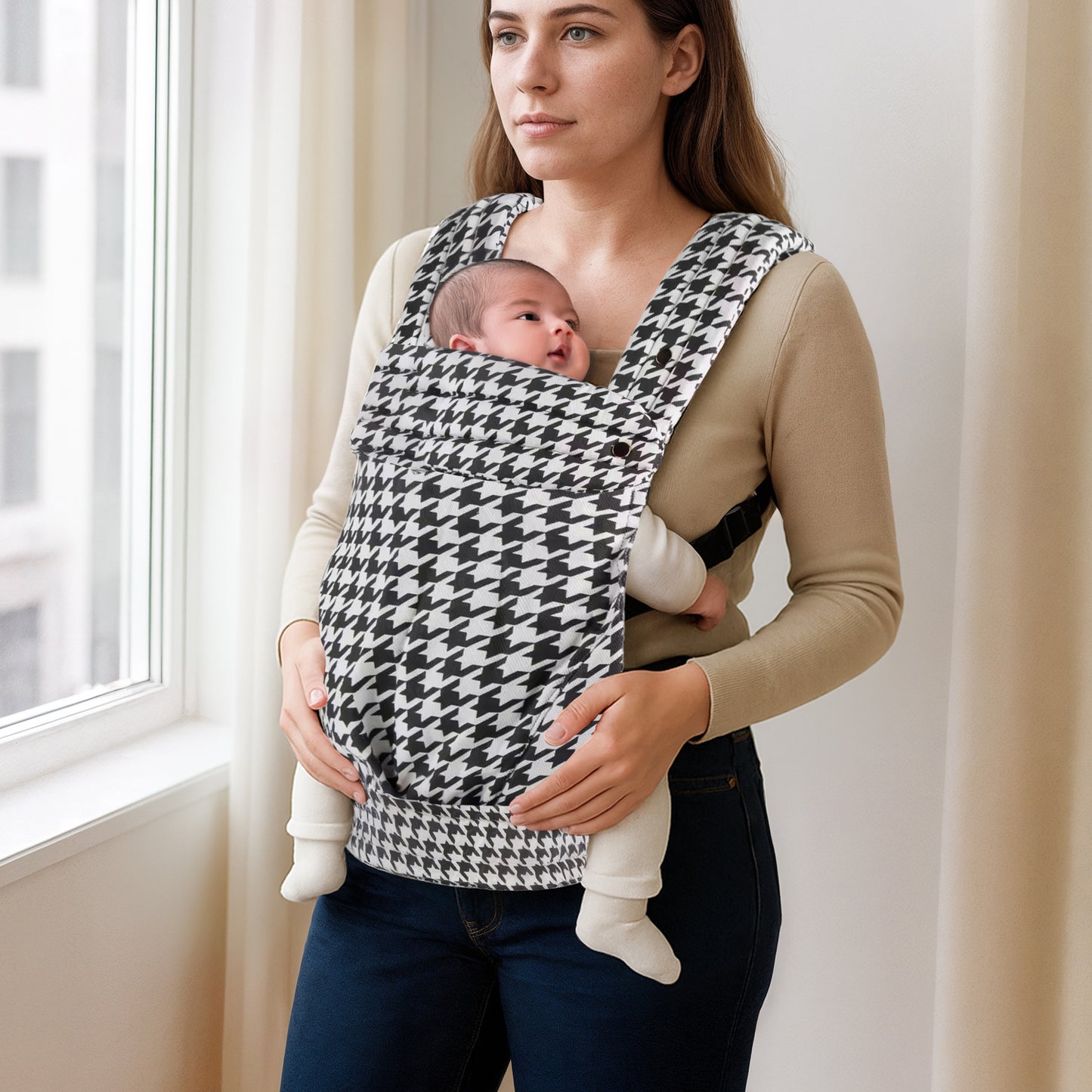 Classic Baby Carrier - For Newborn to Toddler