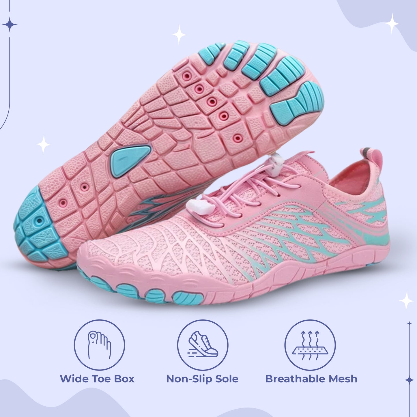 Non-Slip Barefoot Shoes for Healthy Feet (Unisex)