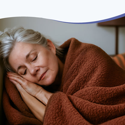 Water-resistant Intimacy Blanket for Comfort & Protection - Pack of 2