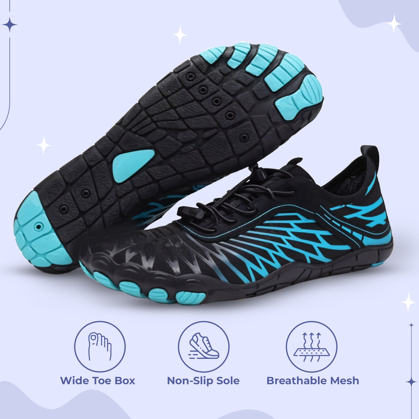 Non-Slip Barefoot Shoes for Healthy Feet (Unisex)