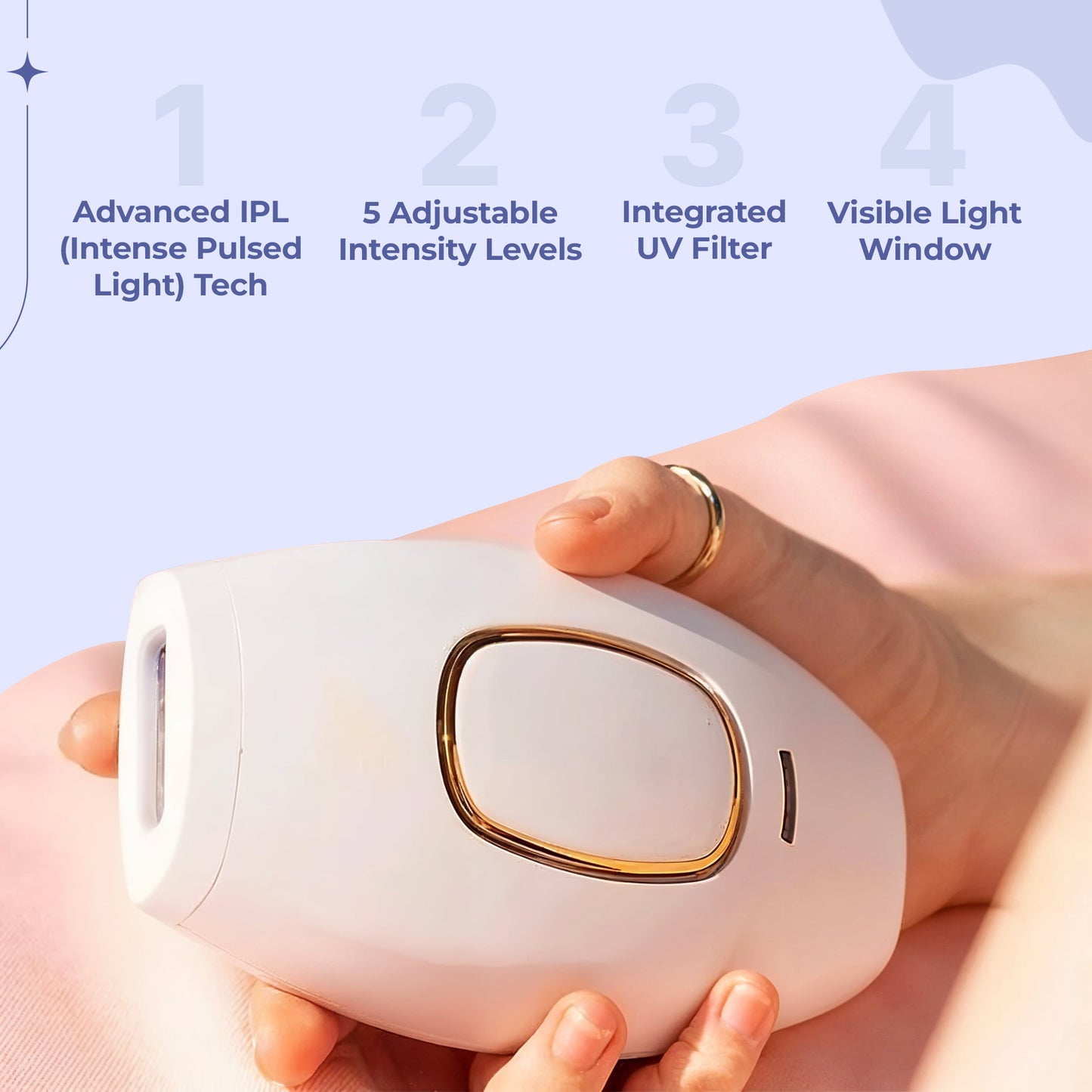 IPL Hair Removal - Pain-Free & Permanent
