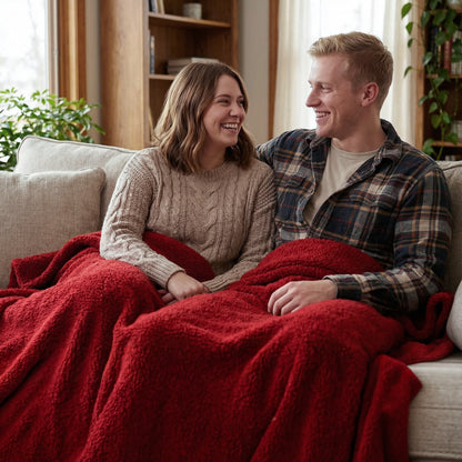 Water-resistant Intimacy Blanket for Comfort & Protection - Pack of 2