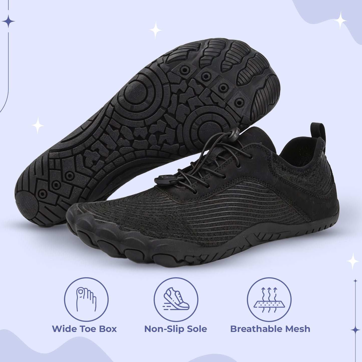 Non-Slip Barefoot Shoes for Healthy Feet (Unisex)